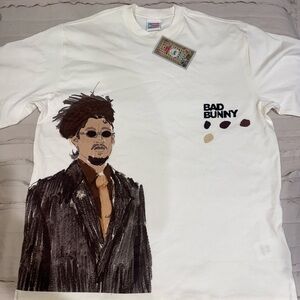 Bad Bunny Puerto Rico Residencia T-shirt Men